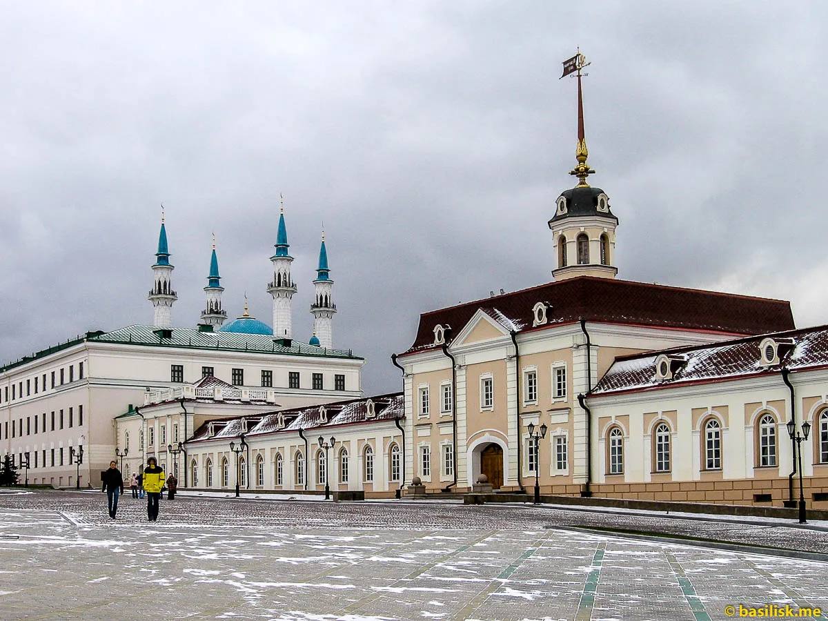 Казанский кремль. Казань. Ноябрь 2007. (52 фото) - Логово московского василиска