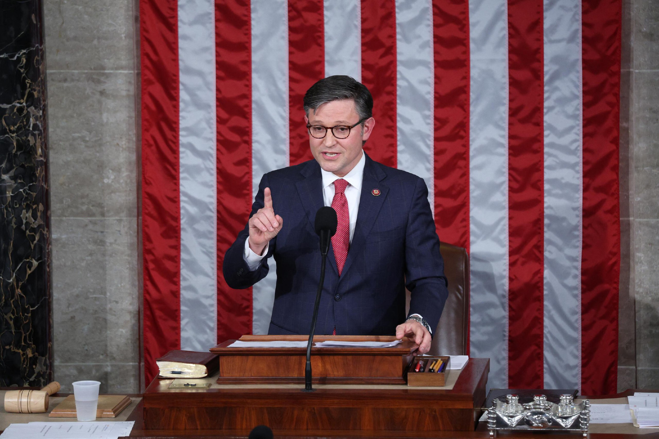 Hardline Republicans Stall Defense Policy Bill Over Voter ID