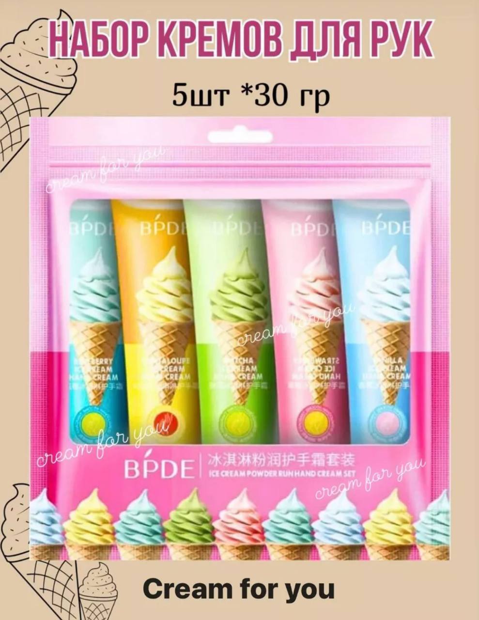 Hand Cream Крем Для Рук Цена