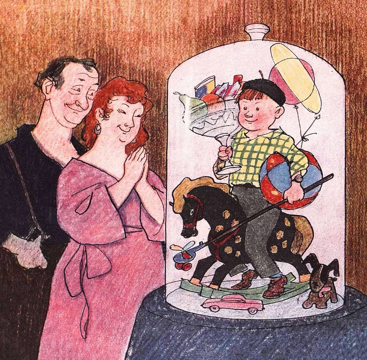 Воспитывай кумиров. Советские карикатуры избалованный ребенок. Карикатуры про детей и родителей. Карикатуры воспитание детей в семье. Советские карикатуры про детей.