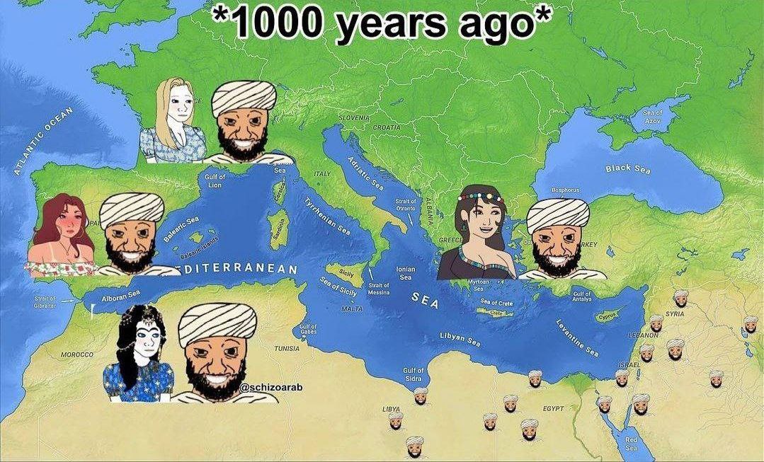 Народы средиземноморья