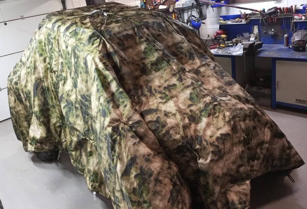 Антитепловизионная накидка
