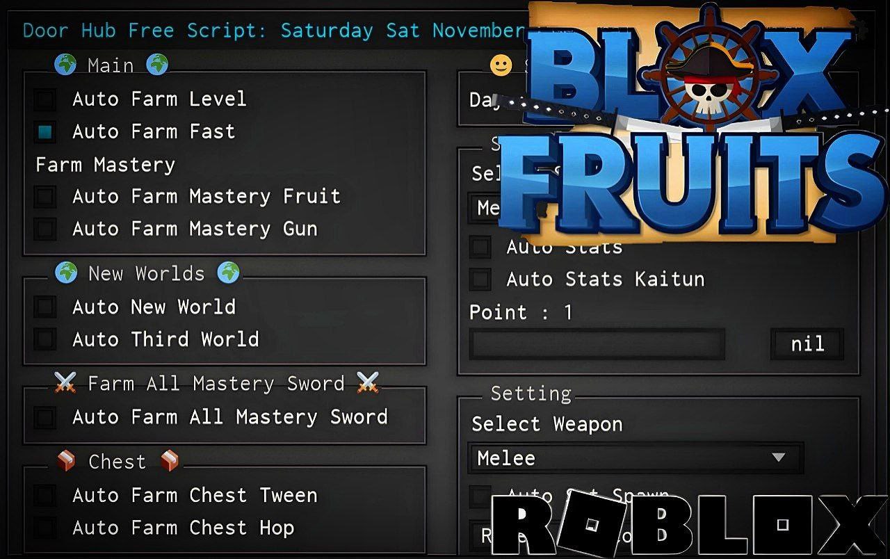 Blox Fruits Script Arceus X Auto Farm Chests 2023