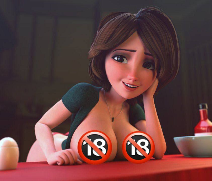Big Hero 6 Aunt Cass Hentai