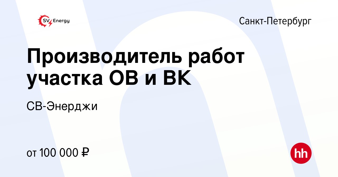 Post #2988 — Вакансии для строителей от hh.ru (@hh_vacancy_builders)