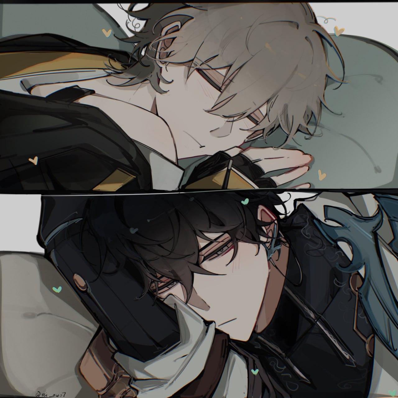 подписаться. patreon группа. автор: rei_owo7. 