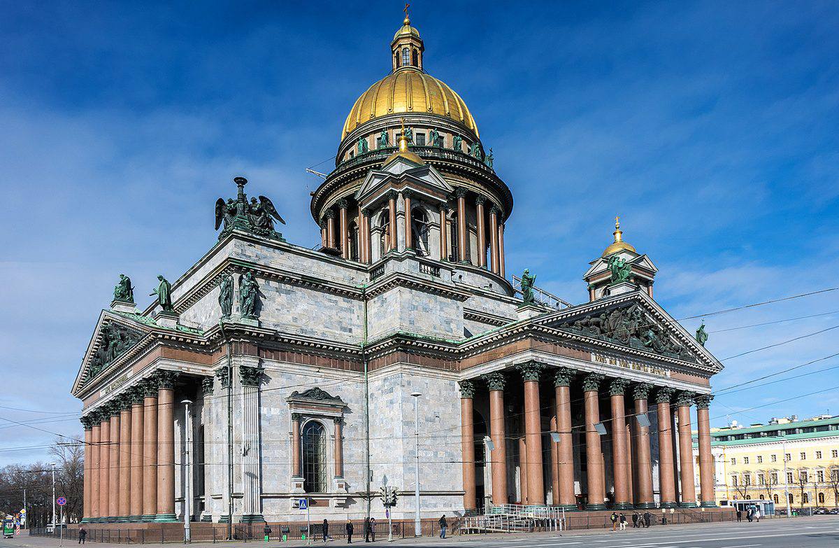 Фото Исаакиевского Собора Спб