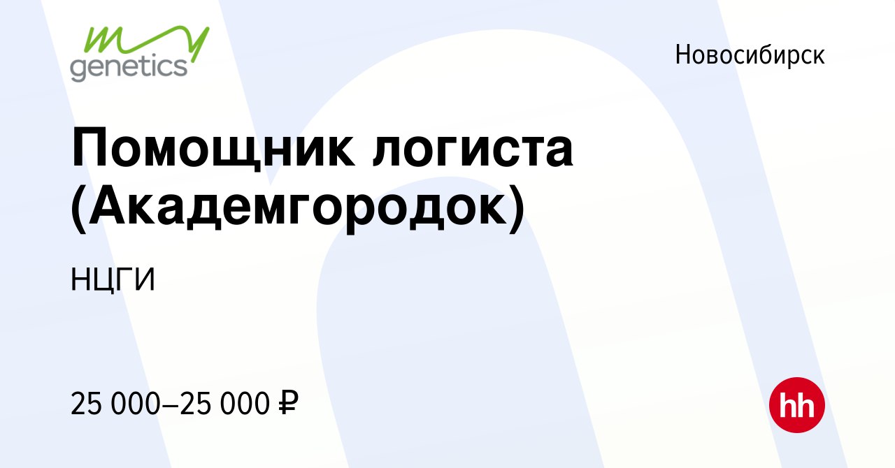 Публикация #3065 — Подработка от hh.ru (@hh_vacancy_side_job)