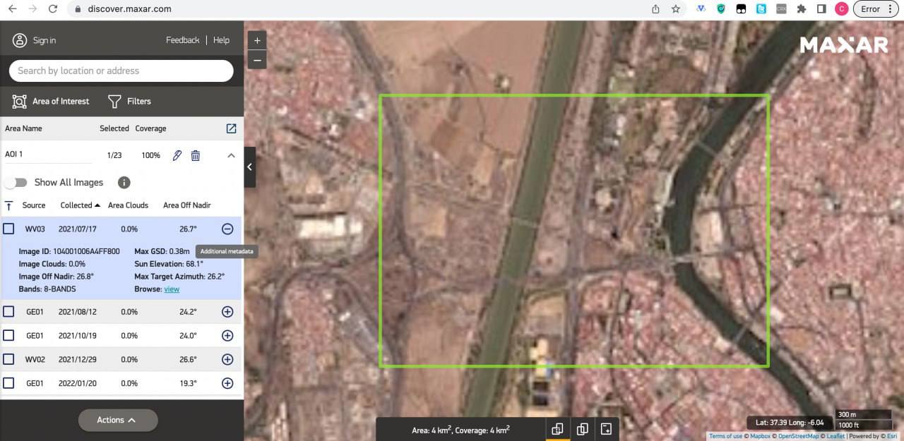 Maxar maps. Maxar maps