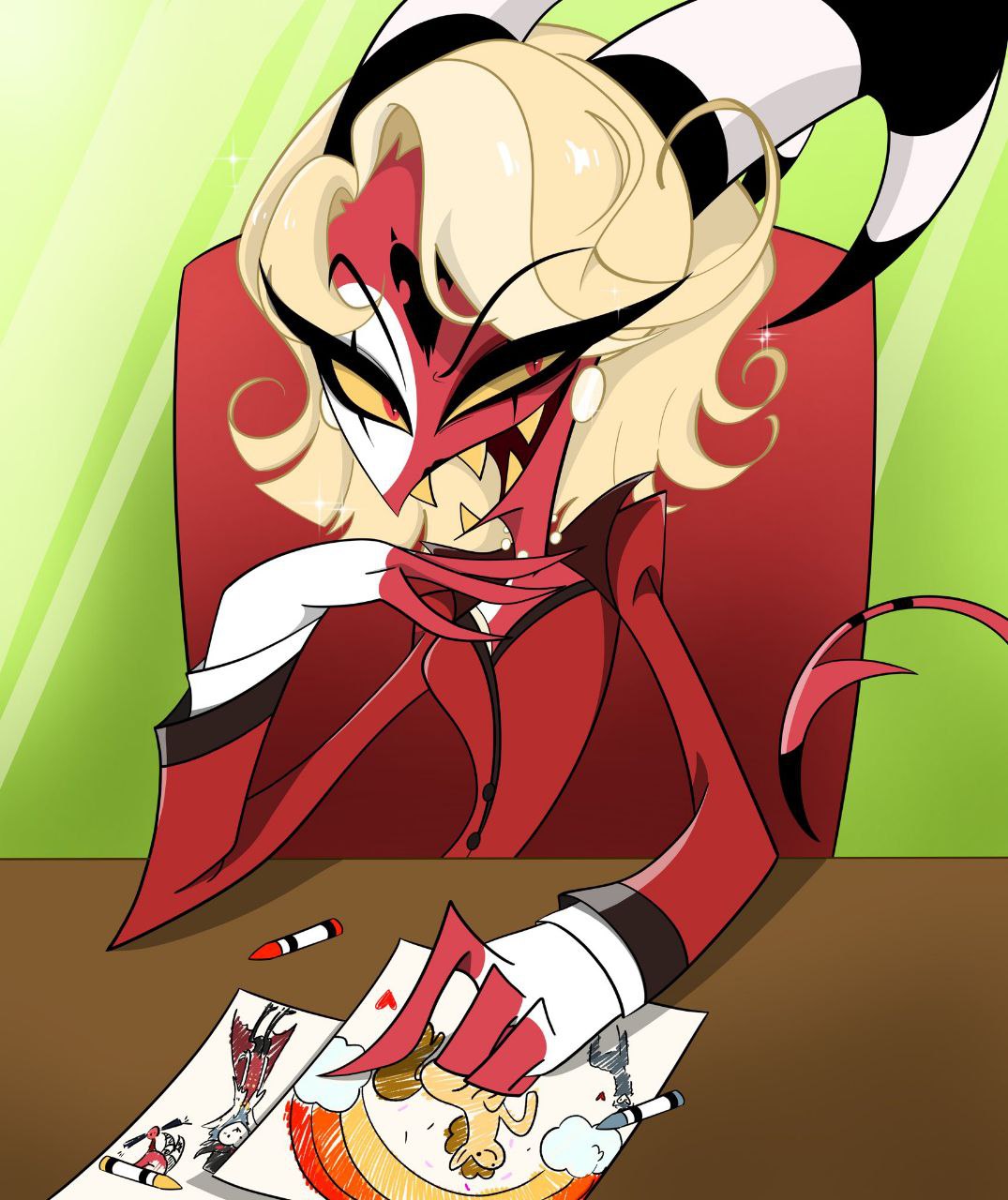 🗝️, Hazbin Hotel