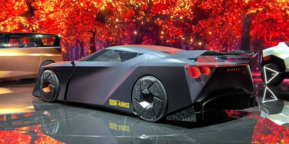 nissan hyper force concept