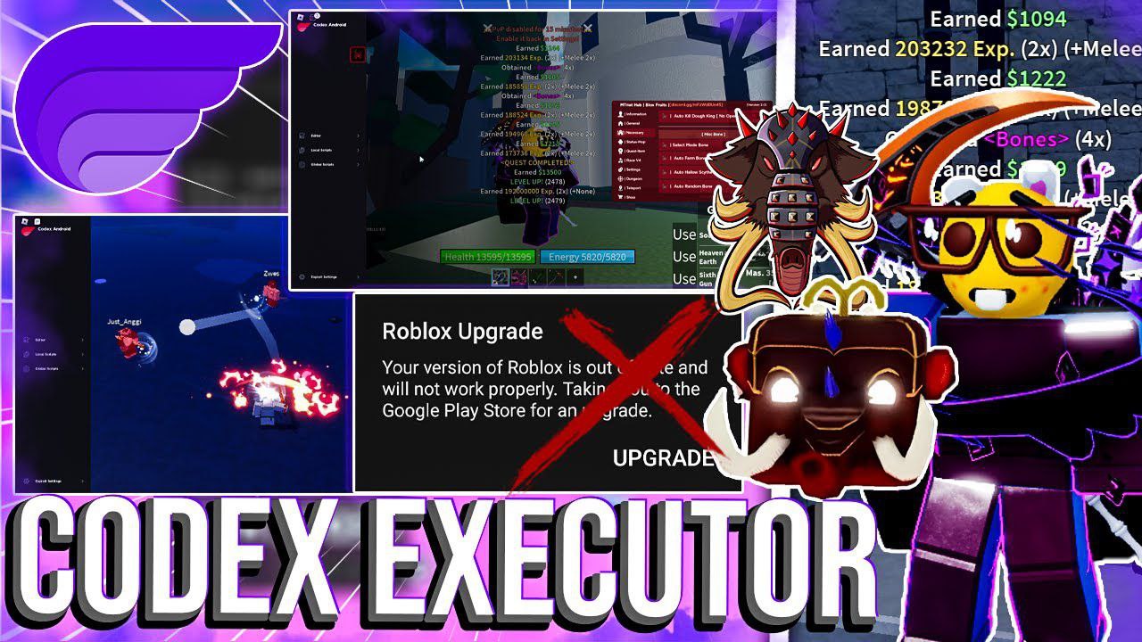 Codex Roblox Mobile Executor Latest Version Released 