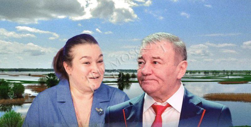​​Ротенберги идут через пойму: Маканова &laquo;подставит&raquo; Яковлева?   За задержанием замдиректора Департамента государственной политики и регулирования в сфере развития особо охраняемых природных территорий