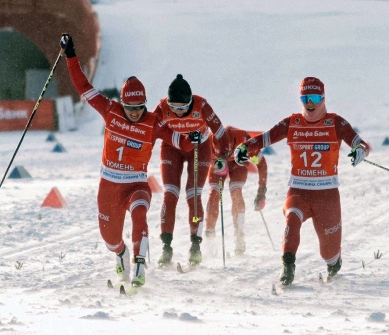 Cross Country Skiing Olympic Sprint