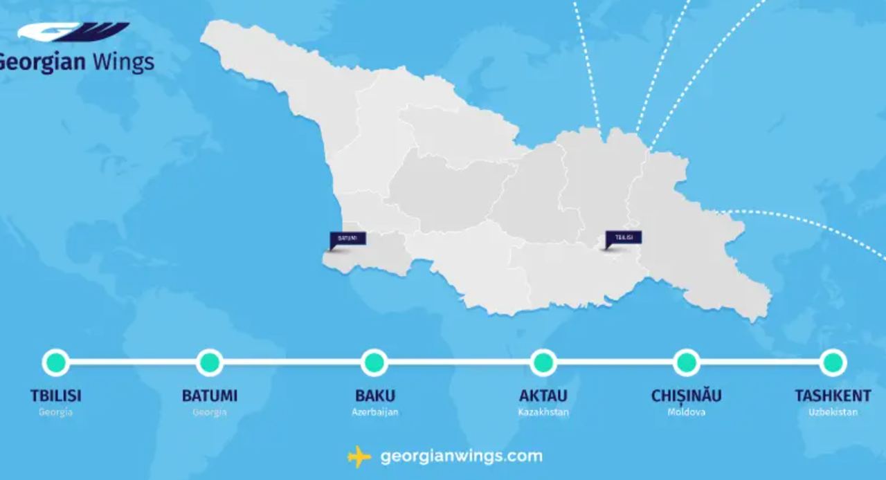 Georgian Wings. Ташкент Тбилиси авиалинии. Самолеты Georgian Wings 737. Tashkent Tbilisi aircradts.