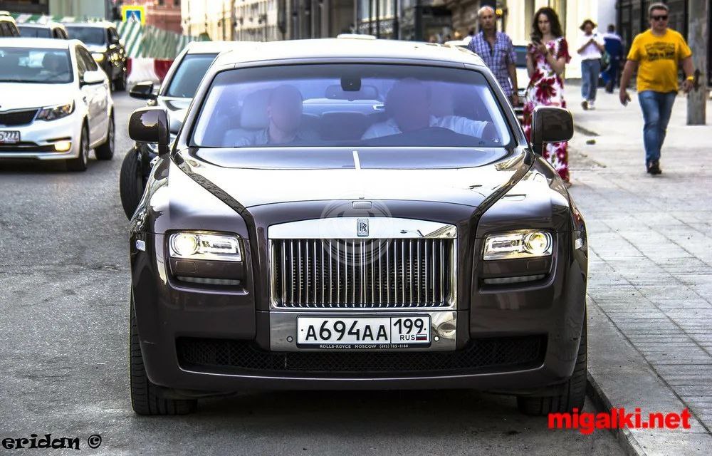 Как Rolls-Royce превратить в "Крокодильчика"