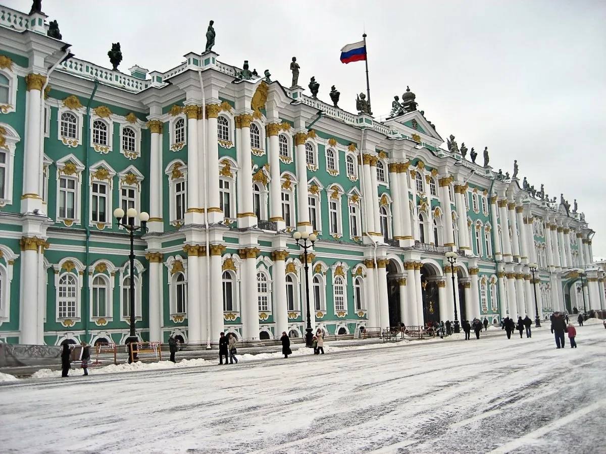 Зимний дворец спб фото